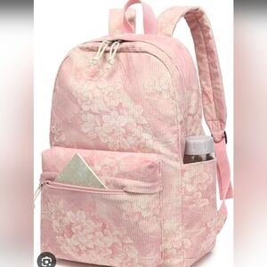 Floral Pink Backpack